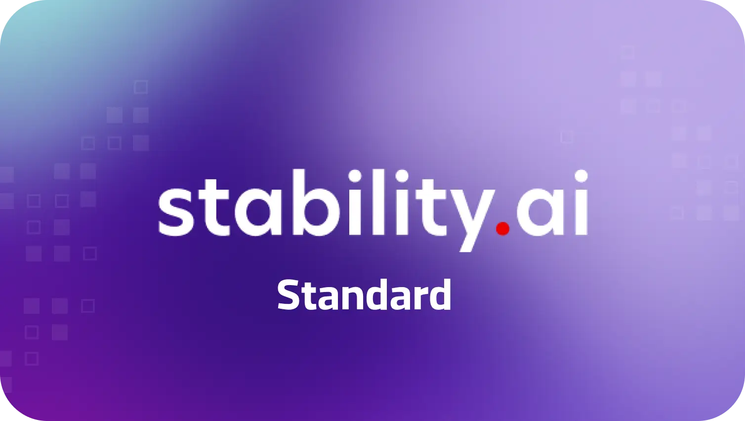 Stability AI Standard