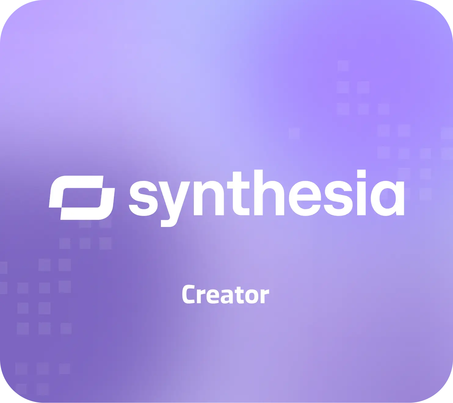 Synthesia Creator