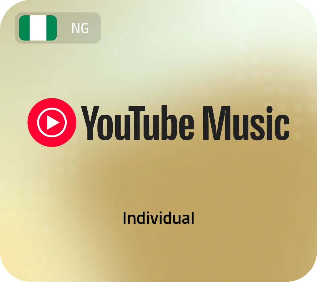 YouTube Music Individual