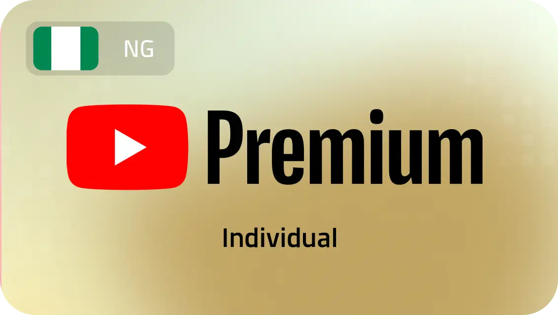 YouTube Individual