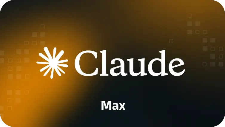 Claude Max (Max) (استفاده 5 برابر نسبت به Pro)