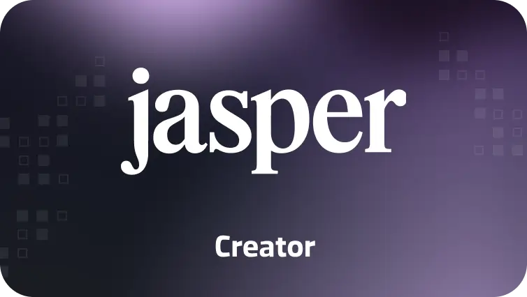 Jasper Creator