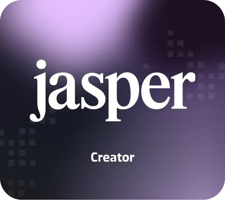 Jasper Creator