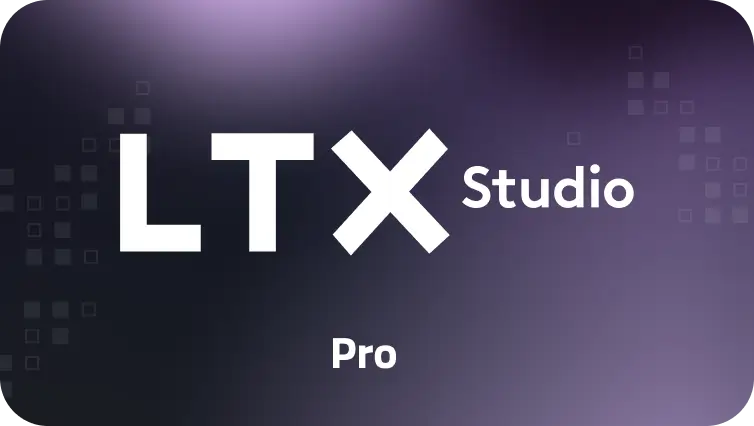 LTXStudio Pro