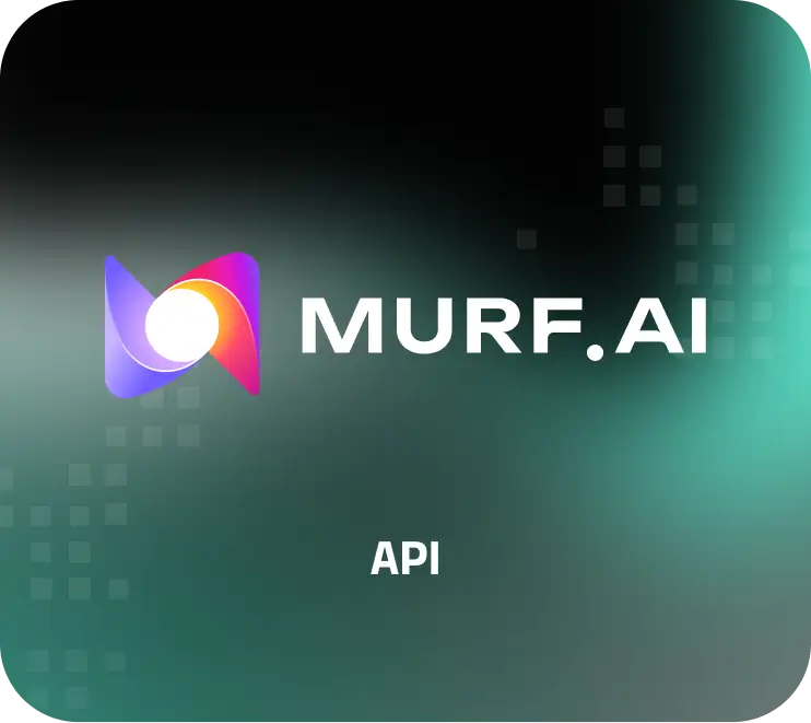 Murf AI API (5 دلار)