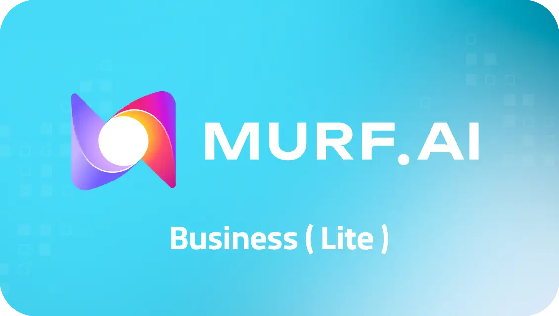 Murf AI Business (Lite)