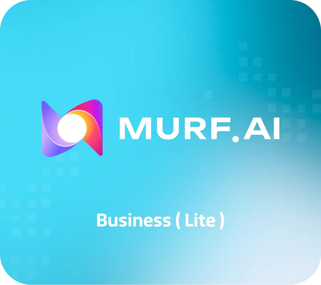 Murf AI Business (Lite)