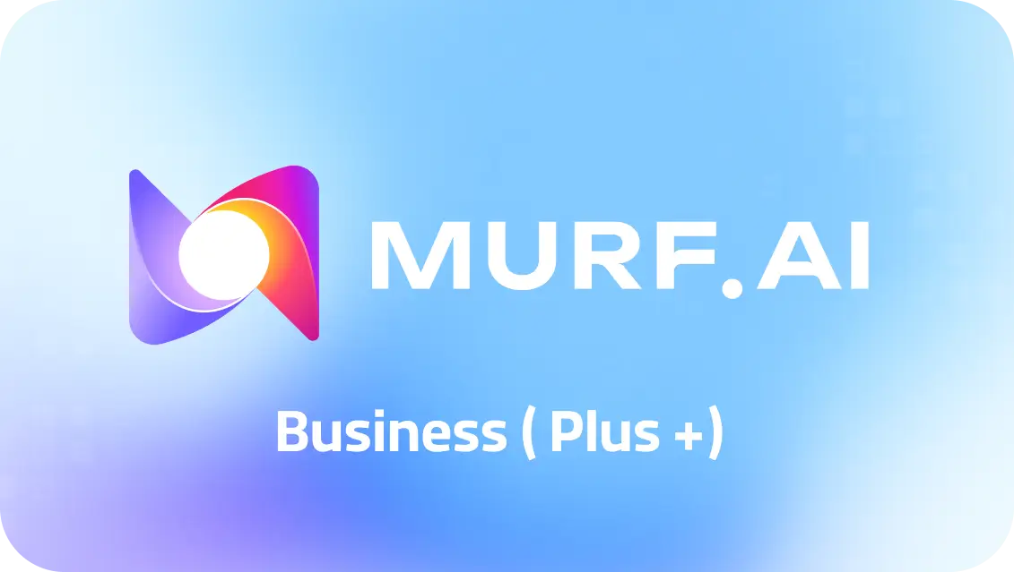 Murf AI Business (Plus)