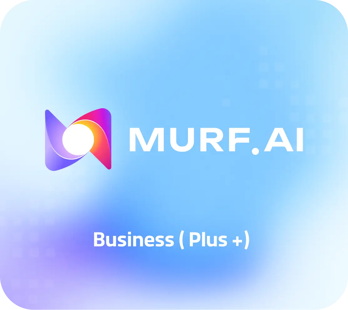 Murf AI Business (Plus)