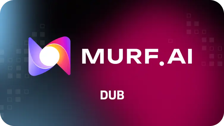 Murf AI Dub (5 دلار)