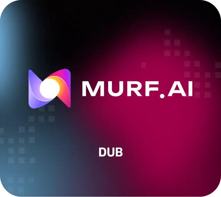 Murf AI Dub (5 دلار)