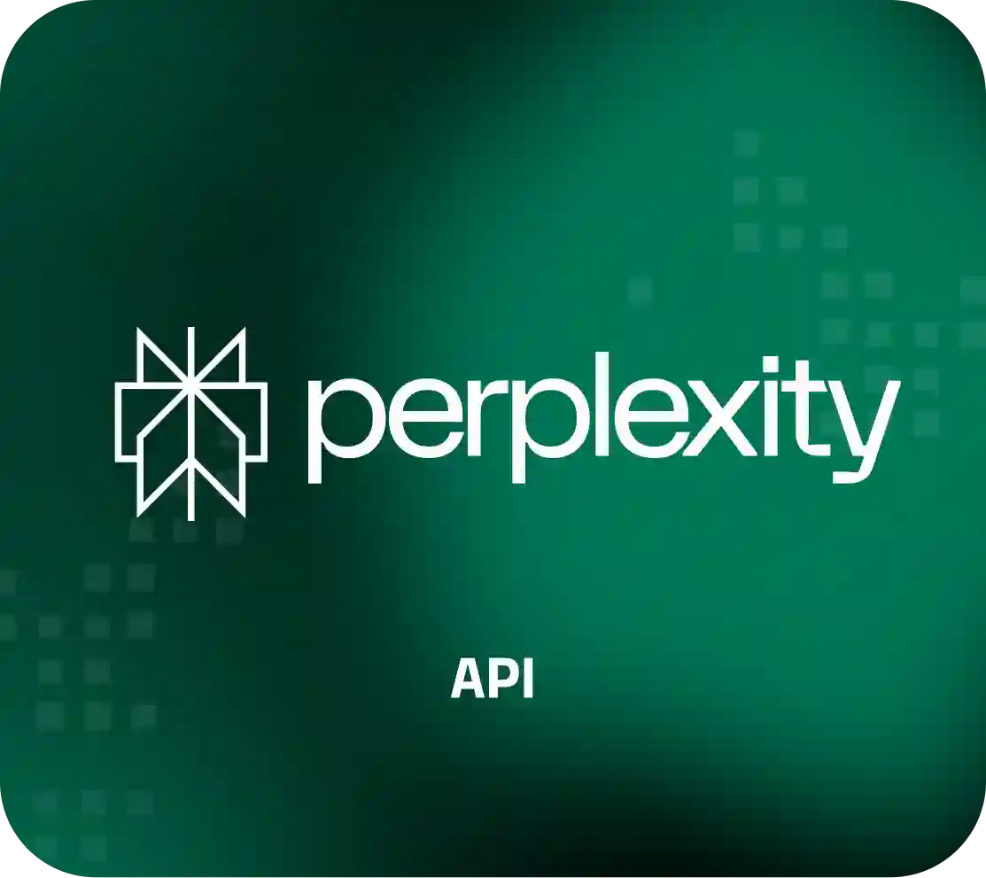 Perplexity API (5 دلار)