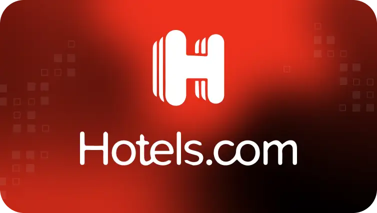  گیفت کارت Hotels com