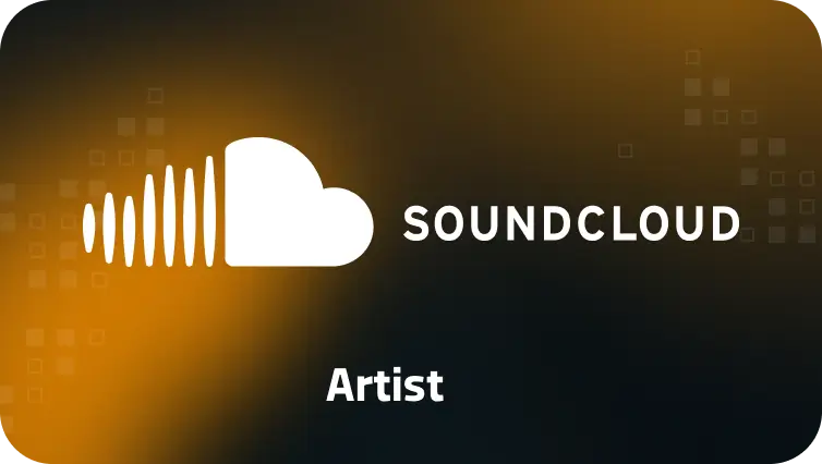 SoundCloud Artist یک ماهه
