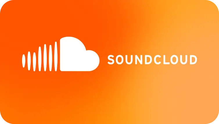 SoundCloud(بدون طرح فعال)