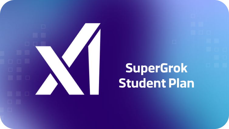 SuperGrok (پلن دانشجویی)