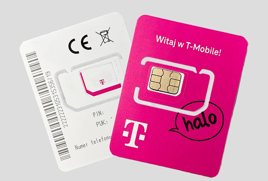 سیم کارت T-mobile لهستان