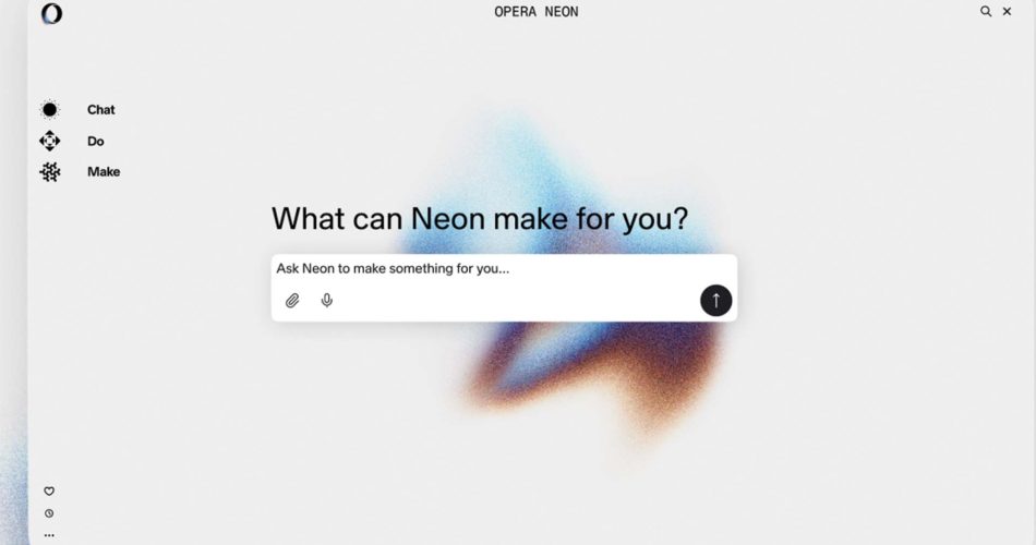 مرورگر Neon opera