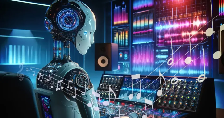 تولید موسیقی جعلی با هوش مصنوعی
