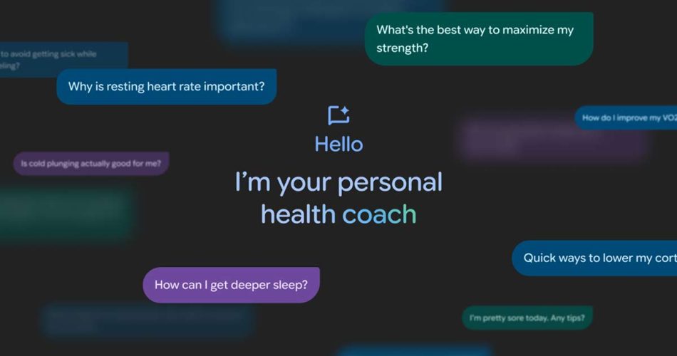 مربی هوش مصنوعی فیت‌بیت