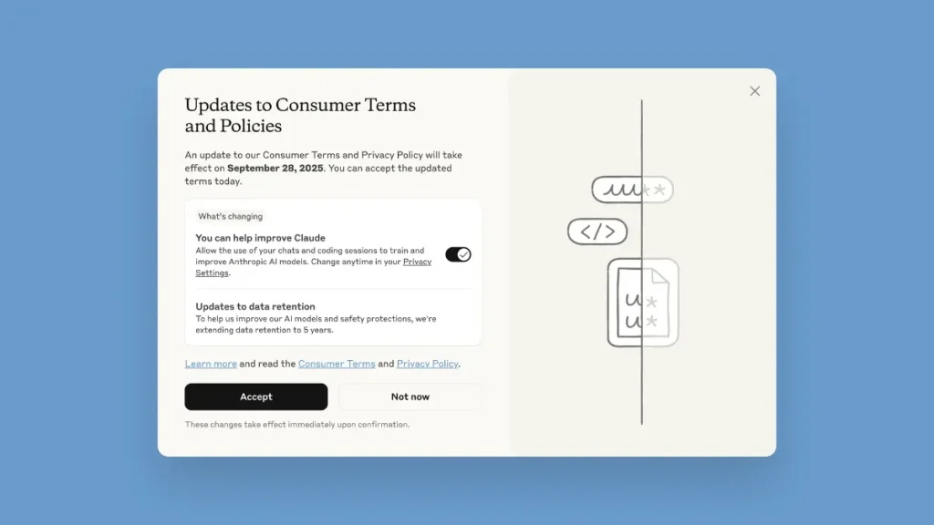 استفاده از داده کاربران Claude