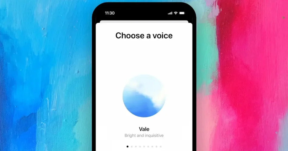 حذف صدای استاندارد ChatGPT