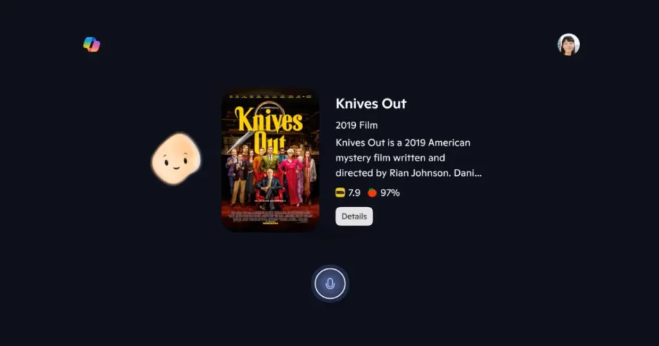 Copilot در تلویزیون‌های سامسونگ