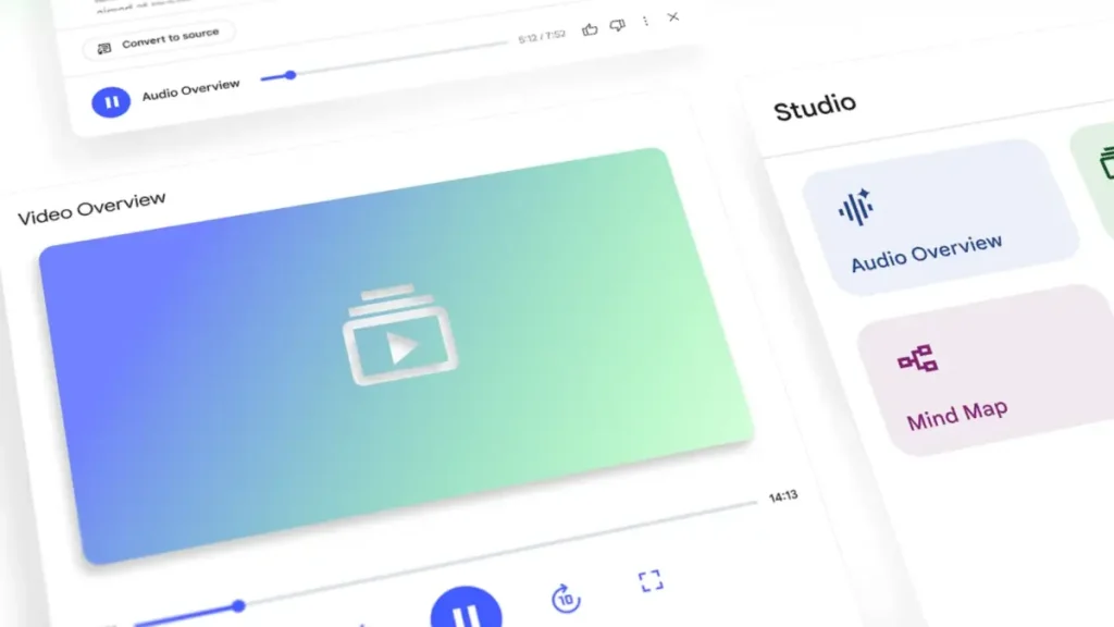پشتیبانی از ۸۰ زبان در NotebookLM