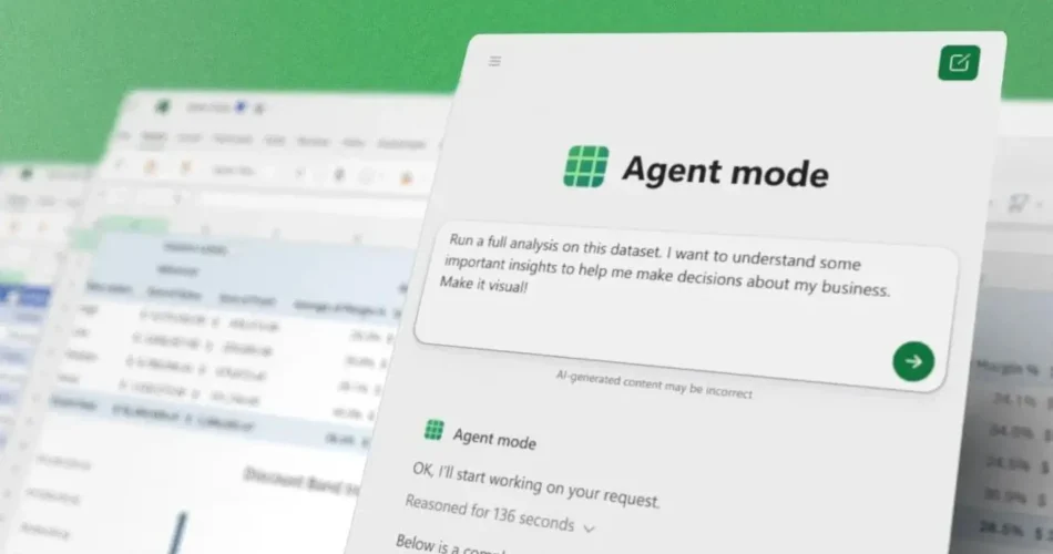 Agent Mode در آفیس