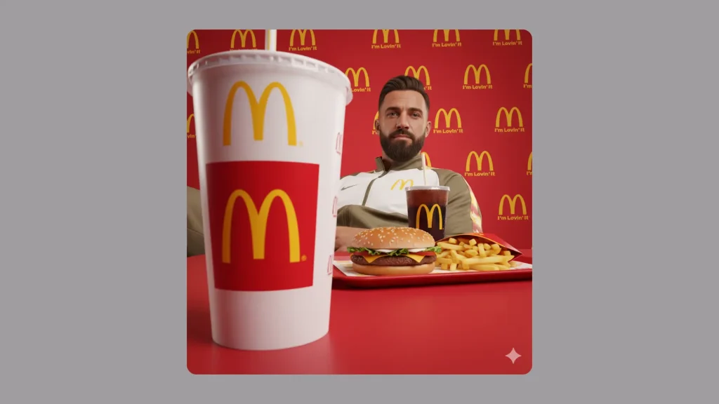 ساخت پرترههای تبلیغاتی با Nano Banana