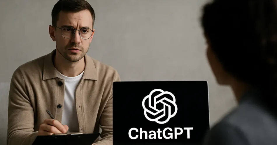 استفاده مخفیانه از ChatGPT در اتاق درمان