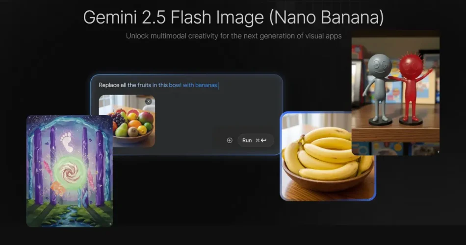 گوگل و ابزار Nano Banana
