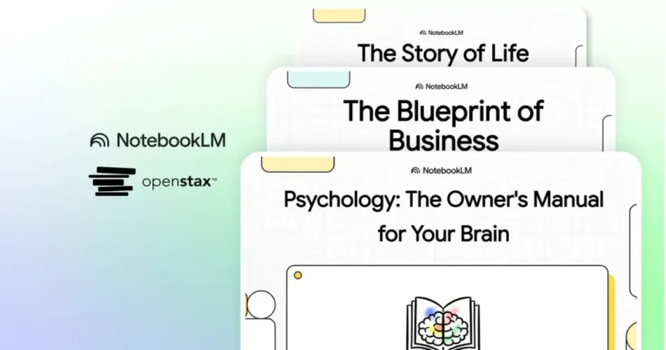 قابلیت‌های جدید هوش مصنوعی NotebookLM