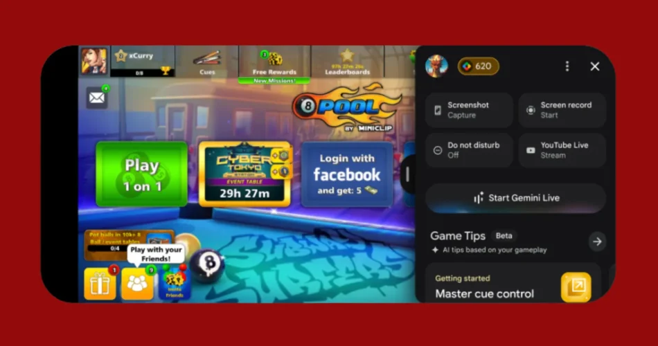 Gemini در بازی‌ها