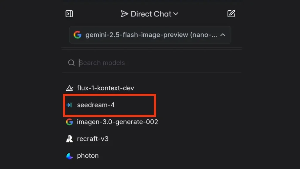 مدل Seedream 4 برای ساخت عکس