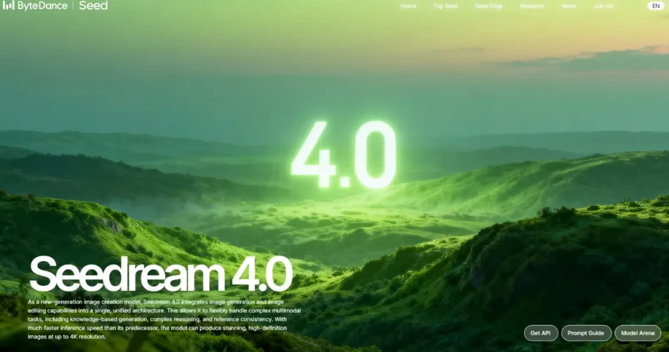 مدل seedream-4 برای ساخت تصاویر