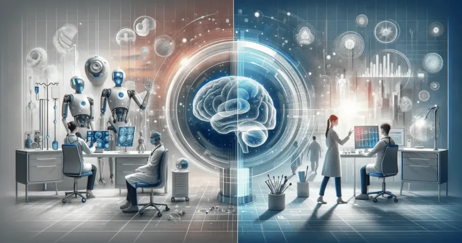 ورود هوش مصنوعی به حوزه‌ی درمان