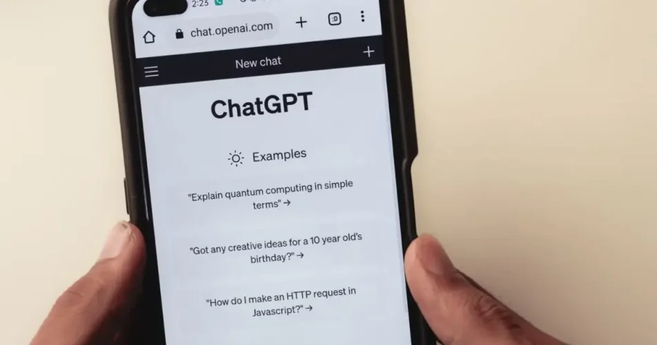 پرامپت chatgpt