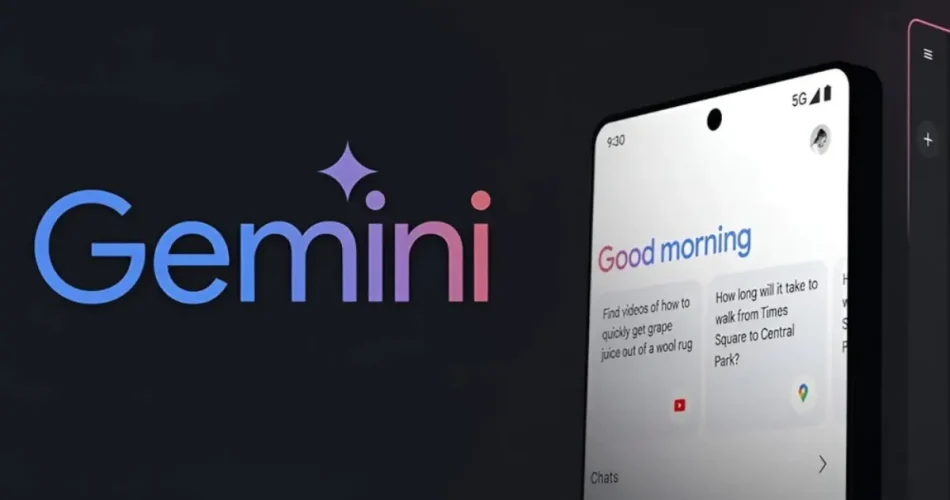 اپلیکیشن Gemini