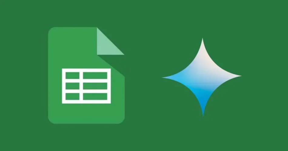 Gemini در گوگل شیتز