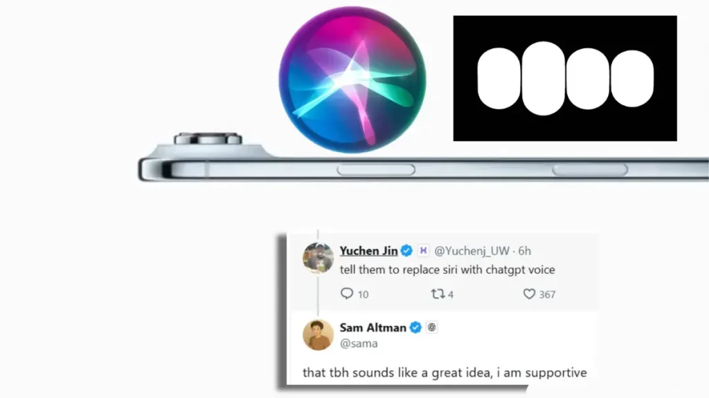 جایگزینی سیری با ChatGPT