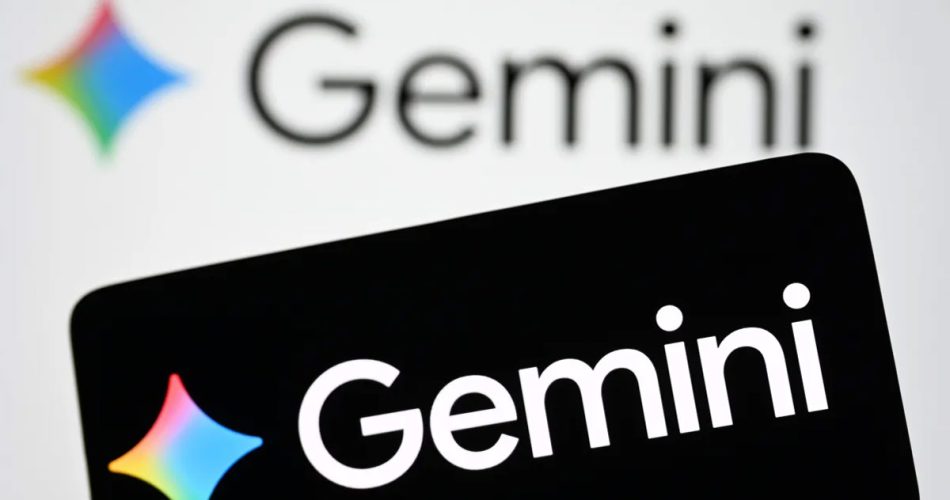 جمینای در مرورگر کروم