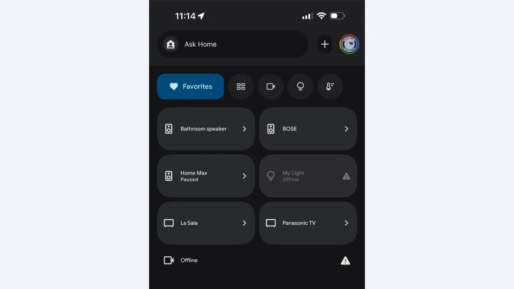 جمینای در گوگل هوم 2
