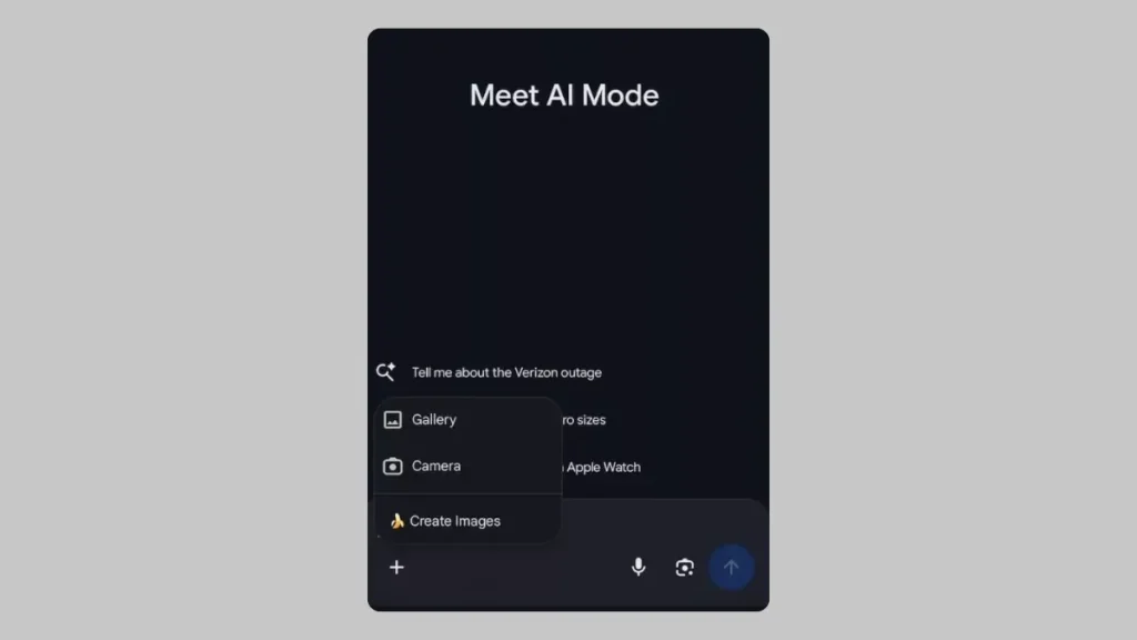 ورود نانو بنانا به AI Mode