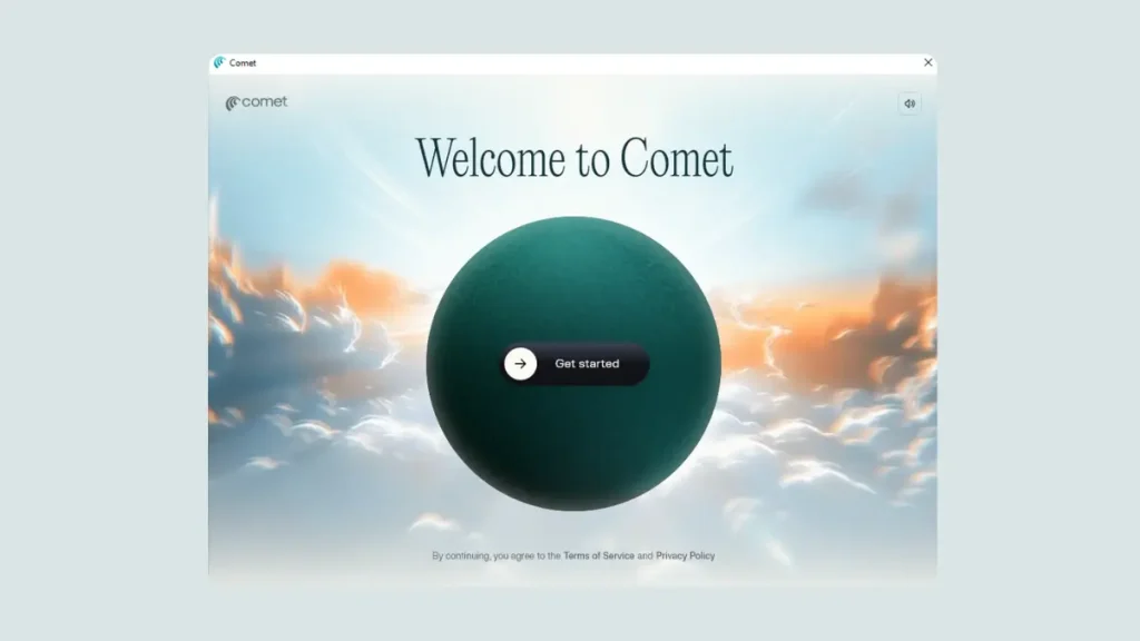 مرورگر هوشمند Comet