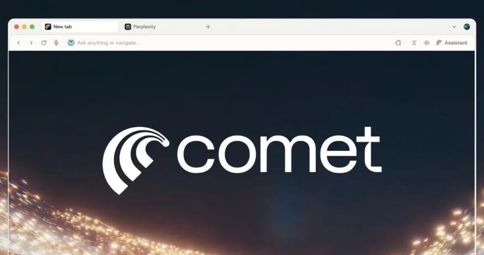 مرورگر هوشمند Comet