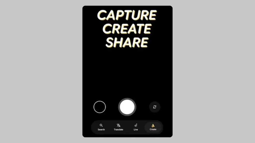 نانو بنانا در Google Lens