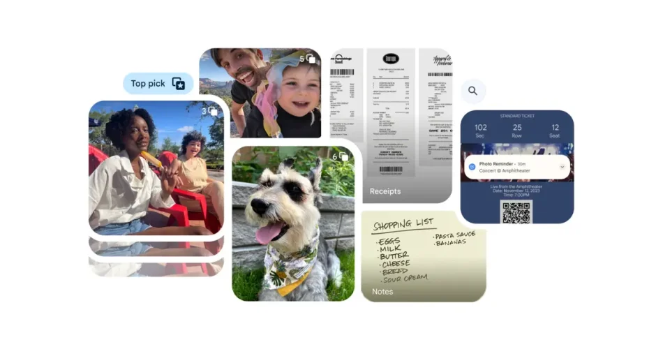 ساخت ویدیو با Google Photos AI
