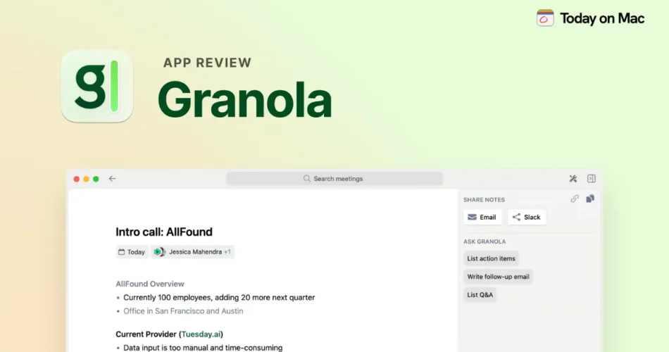 پرامپت‌های Granola