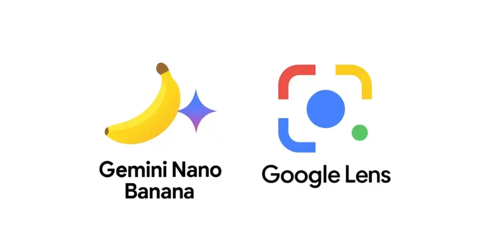 نانو بنانا در Google Lens و AI Mode